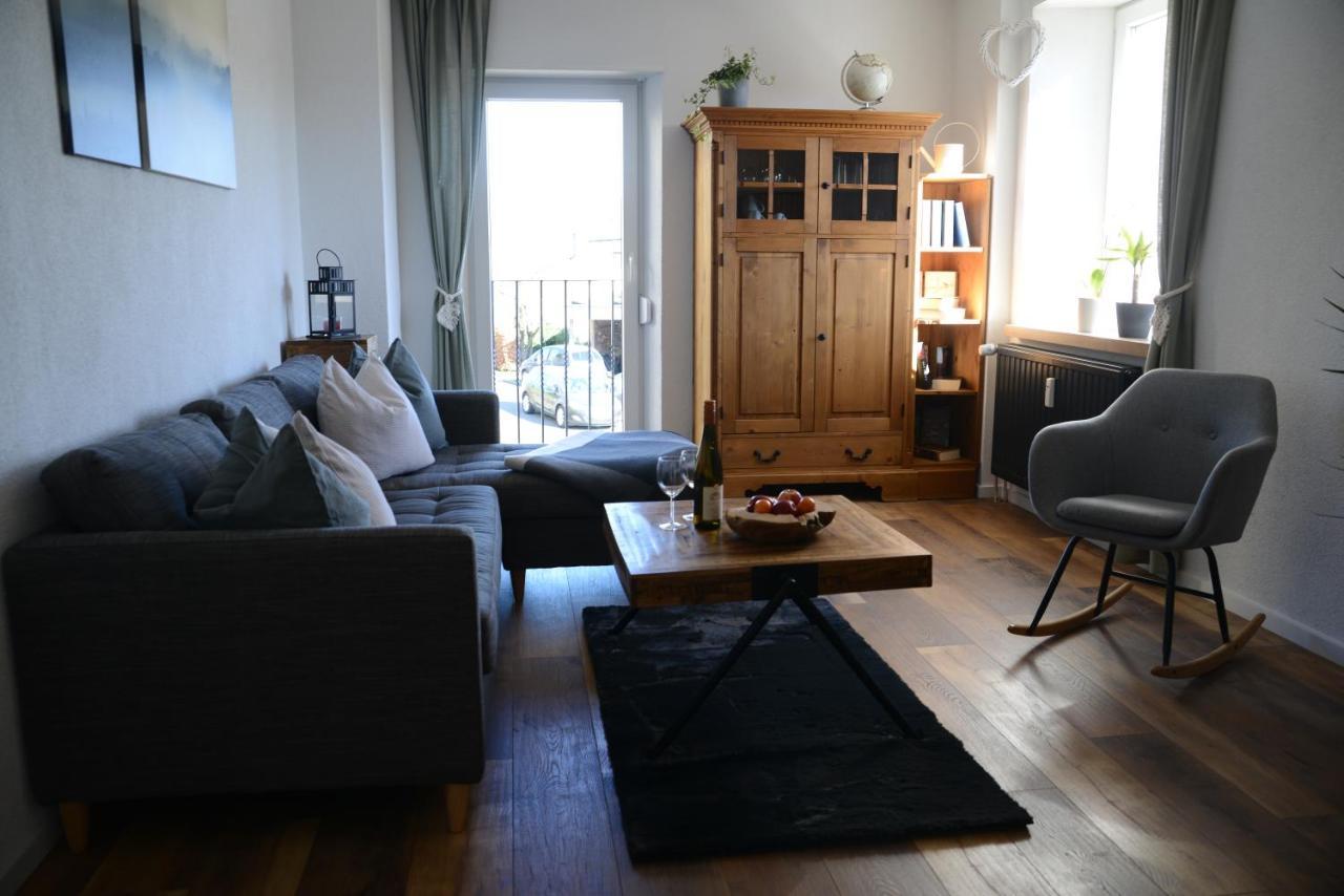 Ferienwohnung Die Alte Schule 道恩 外观 照片
