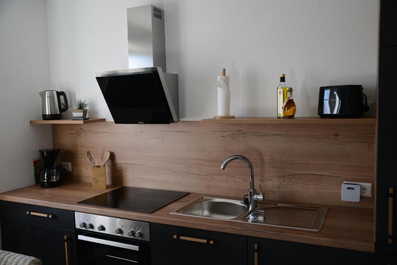 Ferienwohnung Die Alte Schule 道恩 外观 照片