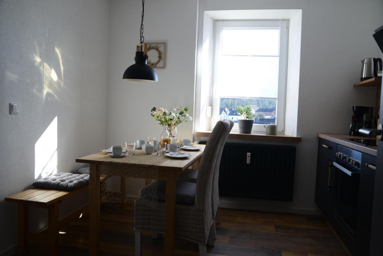 Ferienwohnung Die Alte Schule 道恩 外观 照片